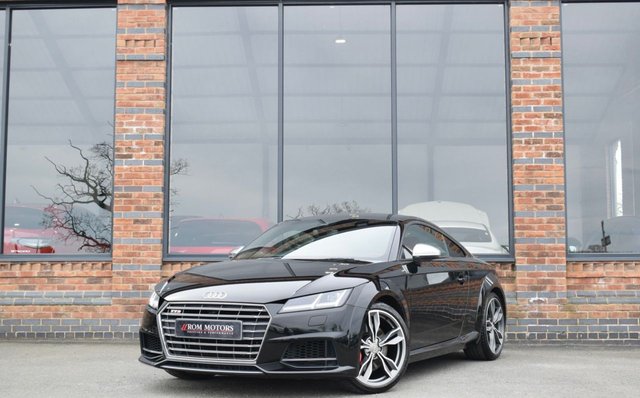 2018 18 Audi TTS 2.0 TFSI Coupe 3dr Petrol S Tronic quattro Euro 6 (s/s) (310 ps)