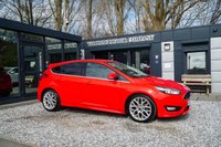 USED 2015 65 FORD FOCUS 1.0T EcoBoost Zetec S Hatchback 5dr Petrol Manual Euro 6 (s/s) (125 ps) 