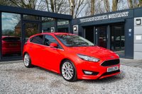 USED 2015 65 FORD FOCUS 1.0T EcoBoost Zetec S Hatchback 5dr Petrol Manual Euro 6 (s/s) (125 ps) 