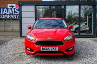 USED 2015 65 FORD FOCUS 1.0T EcoBoost Zetec S Hatchback 5dr Petrol Manual Euro 6 (s/s) (125 ps) 