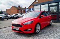 USED 2015 65 FORD FOCUS 1.0T EcoBoost Zetec S Hatchback 5dr Petrol Manual Euro 6 (s/s) (125 ps) 