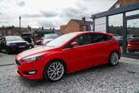 USED 2015 65 FORD FOCUS 1.0T EcoBoost Zetec S Hatchback 5dr Petrol Manual Euro 6 (s/s) (125 ps) 