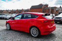 USED 2015 65 FORD FOCUS 1.0T EcoBoost Zetec S Hatchback 5dr Petrol Manual Euro 6 (s/s) (125 ps) 