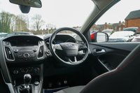 USED 2015 65 FORD FOCUS 1.0T EcoBoost Zetec S Hatchback 5dr Petrol Manual Euro 6 (s/s) (125 ps) 