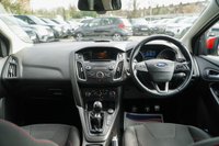 USED 2015 65 FORD FOCUS 1.0T EcoBoost Zetec S Hatchback 5dr Petrol Manual Euro 6 (s/s) (125 ps) 