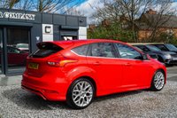 USED 2015 65 FORD FOCUS 1.0T EcoBoost Zetec S Hatchback 5dr Petrol Manual Euro 6 (s/s) (125 ps) 