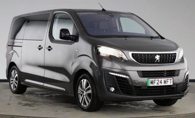2024 PEUGEOT TRAVELLER 50KWH BUSINESS VIP STANDARD MPV 5DR ELECTRIC AUTO MWB 8 SEAT, 7.4KW... photo