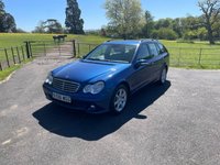 USED 2006 06 MERCEDES-BENZ C-CLASS 2.1 C220 CDI Classic SE Estate 5dr Diesel Automatic (190 g/km, 150 bhp) Mercedes History!