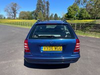 USED 2006 06 MERCEDES-BENZ C-CLASS 2.1 C220 CDI Classic SE Estate 5dr Diesel Automatic (190 g/km, 150 bhp) Mercedes History!