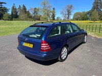 USED 2006 06 MERCEDES-BENZ C-CLASS 2.1 C220 CDI Classic SE Estate 5dr Diesel Automatic (190 g/km, 150 bhp) Mercedes History!