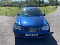 USED 2006 06 MERCEDES-BENZ C-CLASS 2.1 C220 CDI Classic SE Estate 5dr Diesel Automatic (190 g/km, 150 bhp) Mercedes History!