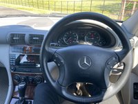 USED 2006 06 MERCEDES-BENZ C-CLASS 2.1 C220 CDI Classic SE Estate 5dr Diesel Automatic (190 g/km, 150 bhp) Mercedes History!