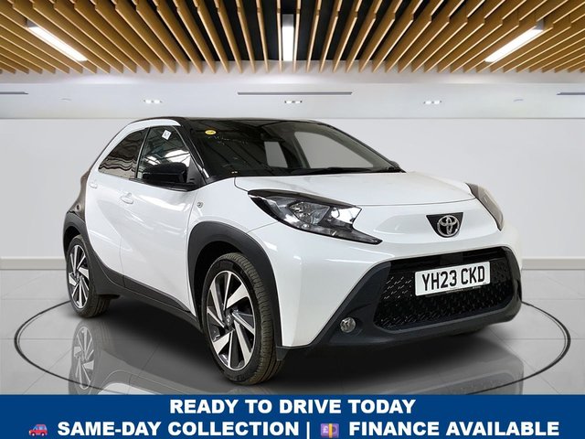 2023 23 TOYOTA AYGO X 1.0 VVT-i Edge Hatchback 5dr Petrol Manual Euro 6 (s/s) (72 ps) Bluetooth | Climate Control