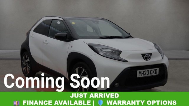 View our Toyota Aygo X 1.0 VVT-i Edge Hatchback 5dr Petrol Manual Euro 6 (s/s) (72 ps)