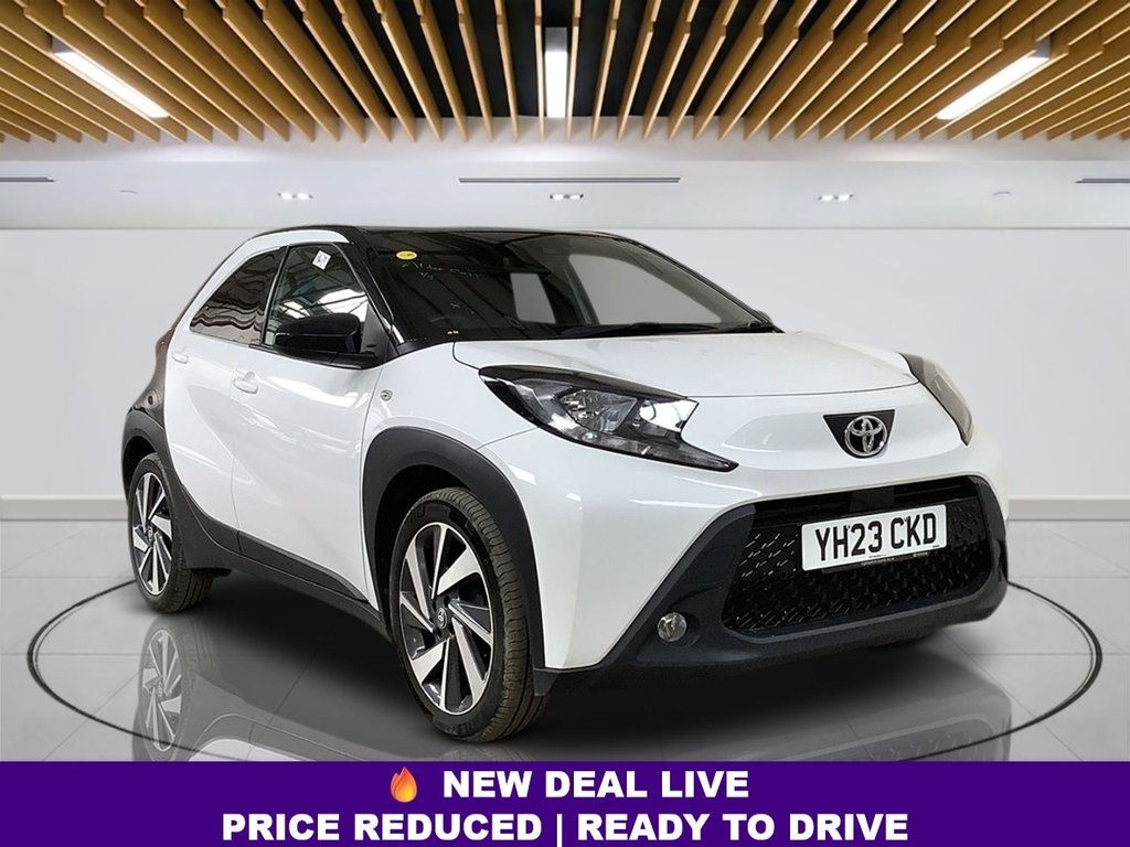 2023 Toyota Aygo X