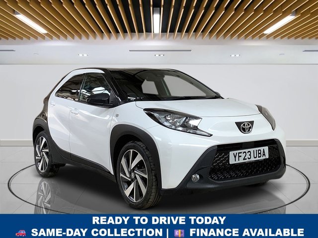 2023 23 TOYOTA AYGO X 1.0 VVT-i Edge Hatchback 5dr Petrol Manual Euro 6 (s/s) (72 ps) Bluetooth | Central Locking