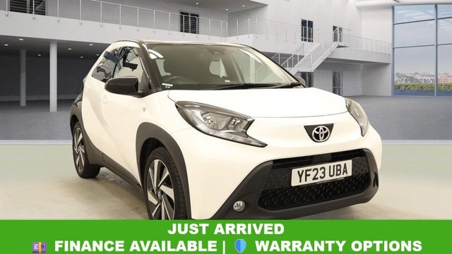 View our Toyota Aygo X 1.0 VVT-i Edge Hatchback 5dr Petrol Manual Euro 6 (s/s) (72 ps)