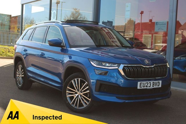 View our SKODA KODIAQ
