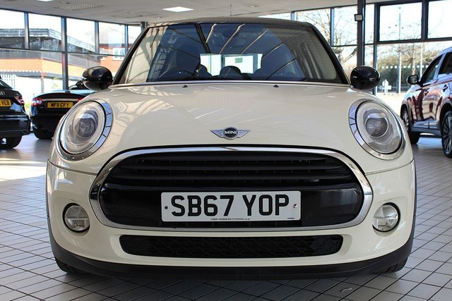 View our MINI HATCH