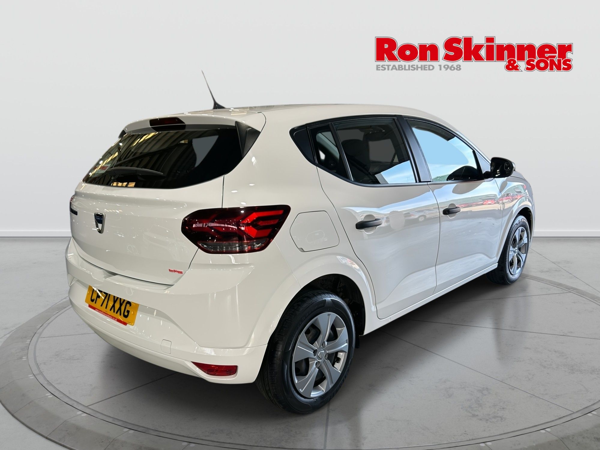 USED 2022 71 DACIA SANDERO 1.0 TCe Essential Hatchback 5dr Petrol Manual Euro 6 (s/s) (90 ps) 