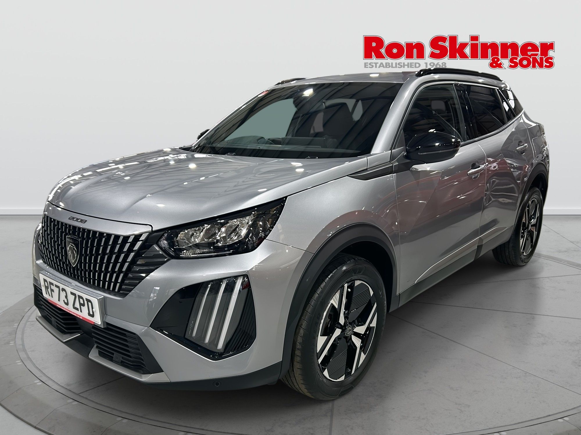 USED 2023 73 PEUGEOT 2008 1.2 PureTech Allure SUV 5dr Petrol Manual Euro 6 (s/s) (130 ps) 