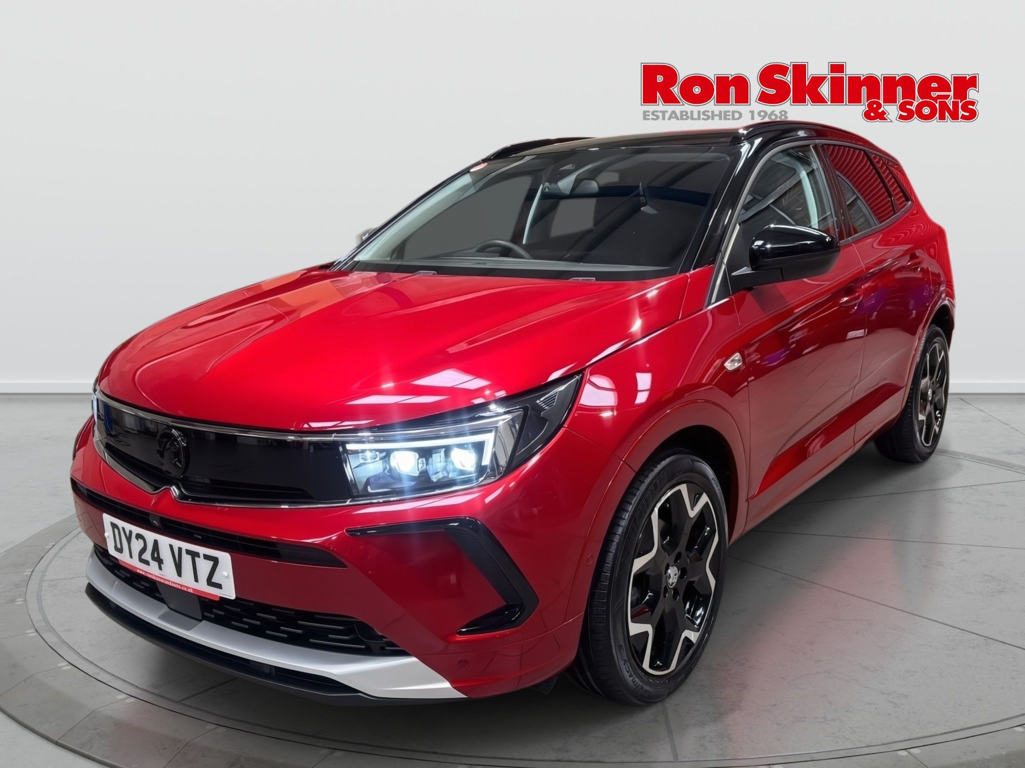 USED 2024 24 VAUXHALL GRANDLAND 1.2 Turbo Ultimate SUV 5dr Petrol Manual Euro 6 (s/s) (130 ps) 