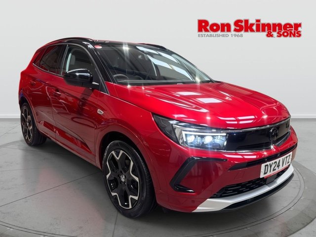 View our VAUXHALL GRANDLAND