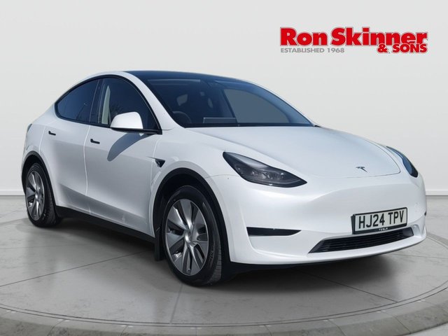 2024 24 TESLA MODEL Y SUV 5dr Electric Auto RWD (346 ps) 