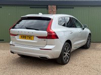 USED 2018 18 VOLVO XC60 2.0 D4 Inscription SUV 5dr Diesel Auto AWD Euro 6 (s/s) (190 ps) Panoramic Sunroof