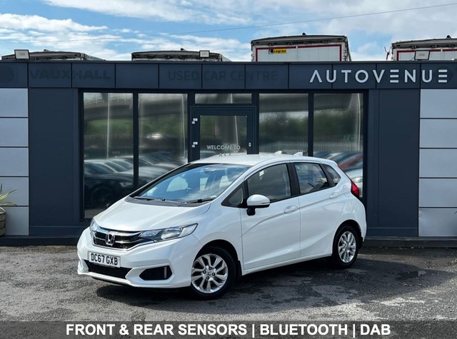 2018 HONDA JAZZ 1.3 I VTEC SE HATCHBACK 5DR PETROL CVT EURO 6 S S... photo