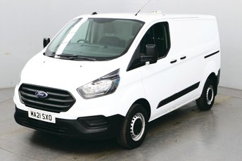 2021 FORD TRANSIT CUSTOM