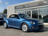 USED 2016 66 VOLKSWAGEN BEETLE 1.2 TSI BlueMotion Tech Design Cabriolet 2dr Petrol DSG Euro 6 (s/s) (105 ps) Navigation - Electric Power Hood - Front And Rear Assist - DSG Auto