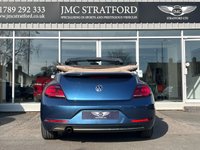 USED 2016 66 VOLKSWAGEN BEETLE 1.2 TSI BlueMotion Tech Design Cabriolet 2dr Petrol DSG Euro 6 (s/s) (105 ps) Navigation - Electric Power Hood - Front And Rear Assist - DSG Auto
