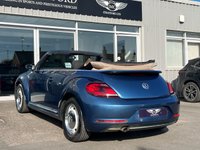 USED 2016 66 VOLKSWAGEN BEETLE 1.2 TSI BlueMotion Tech Design Cabriolet 2dr Petrol DSG Euro 6 (s/s) (105 ps) Navigation - Electric Power Hood - Front And Rear Assist - DSG Auto