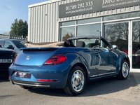 USED 2016 66 VOLKSWAGEN BEETLE 1.2 TSI BlueMotion Tech Design Cabriolet 2dr Petrol DSG Euro 6 (s/s) (105 ps) Navigation - Electric Power Hood - Front And Rear Assist - DSG Auto