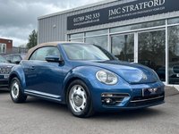 USED 2016 66 VOLKSWAGEN BEETLE 1.2 TSI BlueMotion Tech Design Cabriolet 2dr Petrol DSG Euro 6 (s/s) (105 ps) Navigation - Electric Power Hood - Front And Rear Assist - DSG Auto