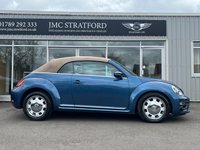USED 2016 66 VOLKSWAGEN BEETLE 1.2 TSI BlueMotion Tech Design Cabriolet 2dr Petrol DSG Euro 6 (s/s) (105 ps) Navigation - Electric Power Hood - Front And Rear Assist - DSG Auto