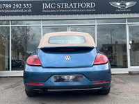 USED 2016 66 VOLKSWAGEN BEETLE 1.2 TSI BlueMotion Tech Design Cabriolet 2dr Petrol DSG Euro 6 (s/s) (105 ps) Navigation - Electric Power Hood - Front And Rear Assist - DSG Auto