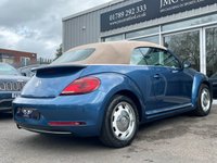 USED 2016 66 VOLKSWAGEN BEETLE 1.2 TSI BlueMotion Tech Design Cabriolet 2dr Petrol DSG Euro 6 (s/s) (105 ps) Navigation - Electric Power Hood - Front And Rear Assist - DSG Auto