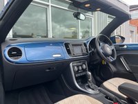 USED 2016 66 VOLKSWAGEN BEETLE 1.2 TSI BlueMotion Tech Design Cabriolet 2dr Petrol DSG Euro 6 (s/s) (105 ps) Navigation - Electric Power Hood - Front And Rear Assist - DSG Auto