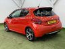 USED 2016 16 PEUGEOT 208 1.6 THP GTi Prestige Euro 6 (s/s) 3dr R SENSOR|CARPLAY|NAVI