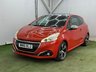 USED 2016 16 PEUGEOT 208 1.6 THP GTi Prestige Euro 6 (s/s) 3dr R SENSOR|CARPLAY|NAVI