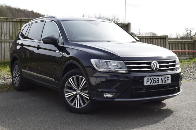 2018 VOLKSWAGEN TIGUAN ALLSPACE