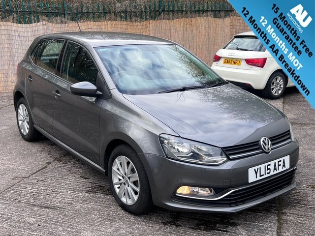 2015 VOLKSWAGEN POLO