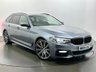 USED 2019 69 BMW 5 SERIES 3.0 530d M Sport Touring Auto xDrive Euro 6 (s/s) 5dr CARPLAY, R-CAMER, ALL LED, 20"