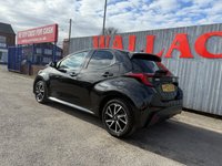 USED 2023 23 TOYOTA YARIS 1.5 VVT-h Design Hatchback 5dr Petrol Hybrid E-CVT Euro 6 (s/s) (116 ps) Full History, One Owner Since New