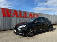 USED 2023 23 TOYOTA YARIS 1.5 VVT-h Design Hatchback 5dr Petrol Hybrid E-CVT Euro 6 (s/s) (116 ps) Full History, One Owner Since New