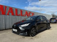 USED 2023 23 TOYOTA YARIS 1.5 VVT-h Design Hatchback 5dr Petrol Hybrid E-CVT Euro 6 (s/s) (116 ps) Full History, One Owner Since New
