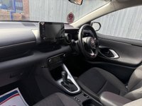 USED 2023 23 TOYOTA YARIS 1.5 VVT-h Design Hatchback 5dr Petrol Hybrid E-CVT Euro 6 (s/s) (116 ps) Full History, One Owner Since New