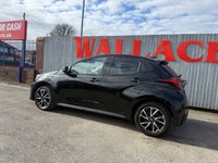 USED 2023 23 TOYOTA YARIS 1.5 VVT-h Design Hatchback 5dr Petrol Hybrid E-CVT Euro 6 (s/s) (116 ps) Full History, One Owner Since New